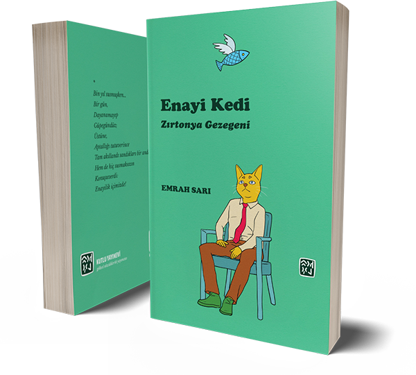 Enayi Kedi Zırtonya Gezegeni - Emrah Sarı
