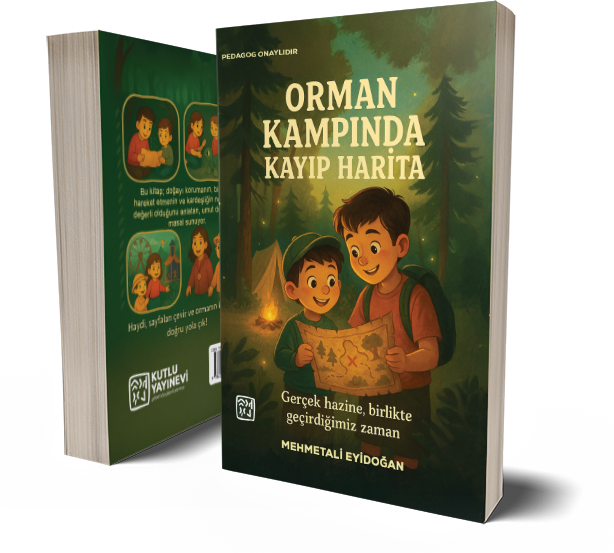 Orman Kampında Kayıp Harita - Mehmetali Eyidoğan