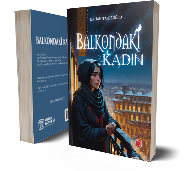 Balkondaki Kadın - Orhan Tahiroğlu - Görsel 2